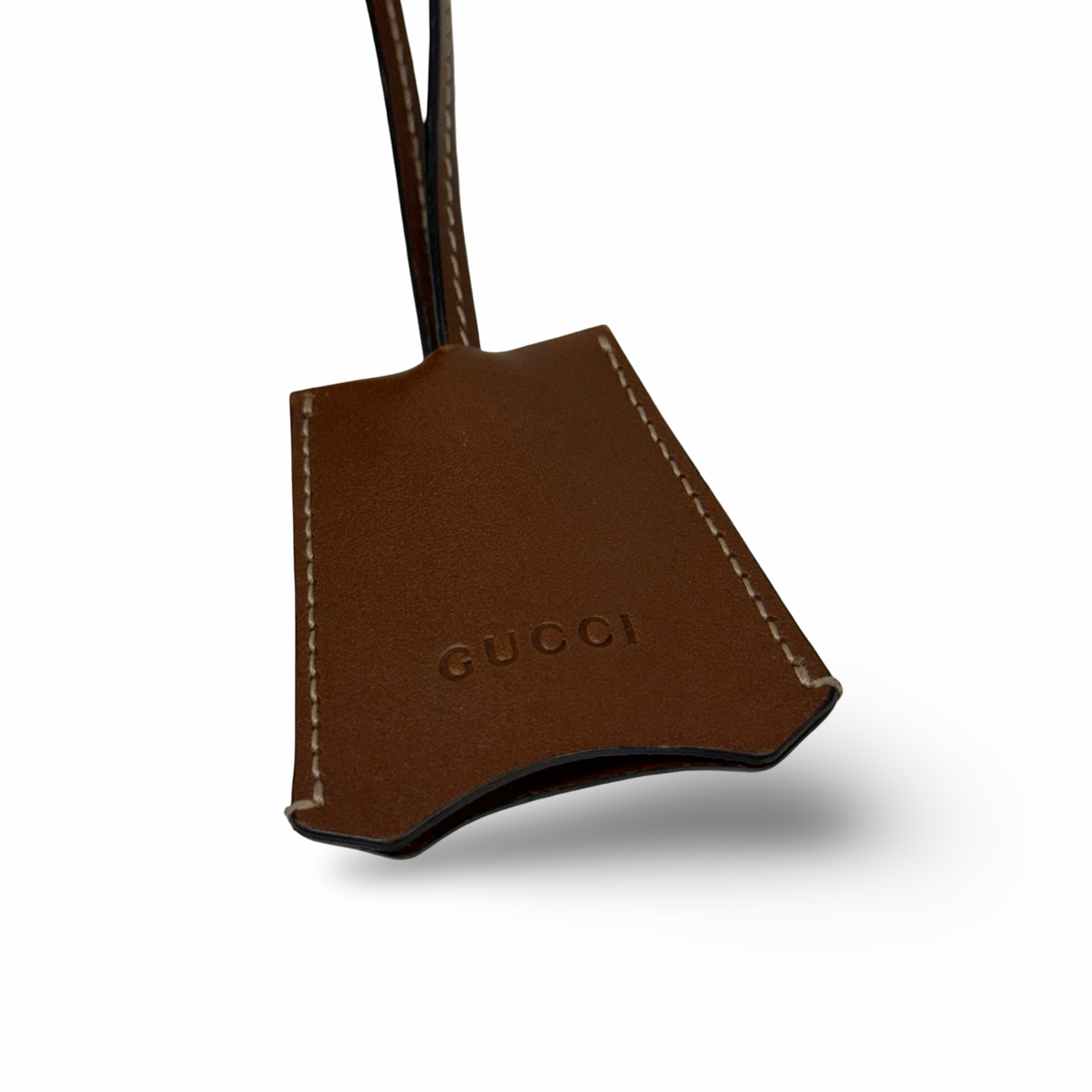 Gucci Padlock GG Small Bamboo Shoulder Bag - GHW / Brown