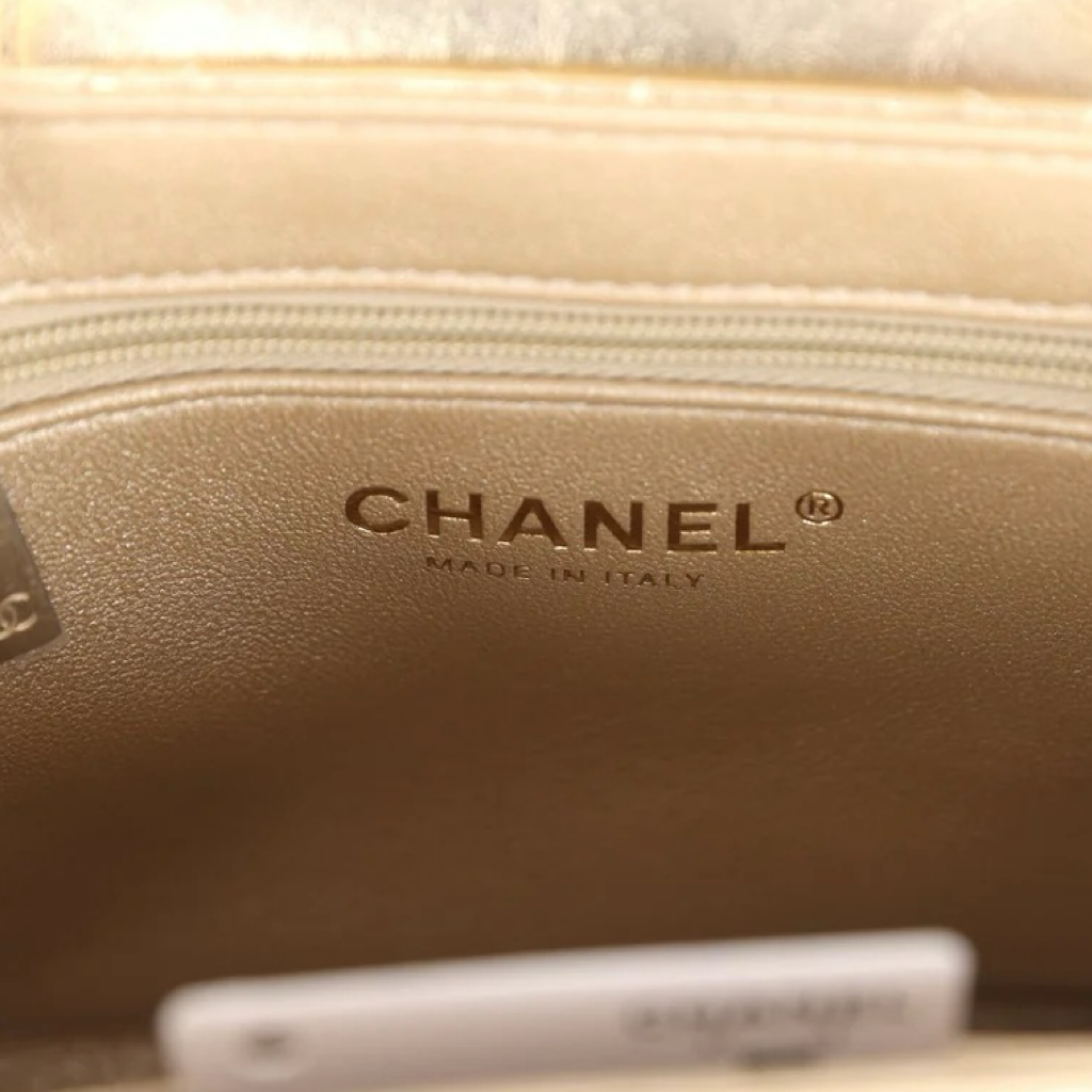 Chanel Quilted Calfskin Nano Kelly Bag - GHW / Gold