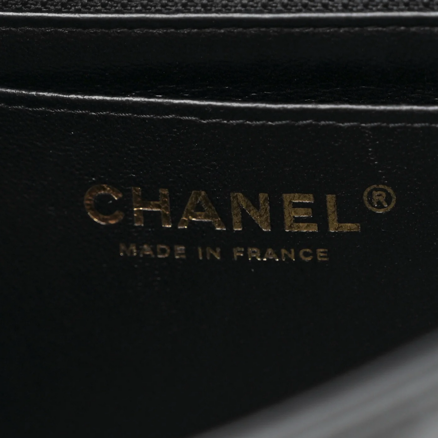 Chanel Quilted Lambskin Mini Rectangular Single Flap Bag - GHW / Black