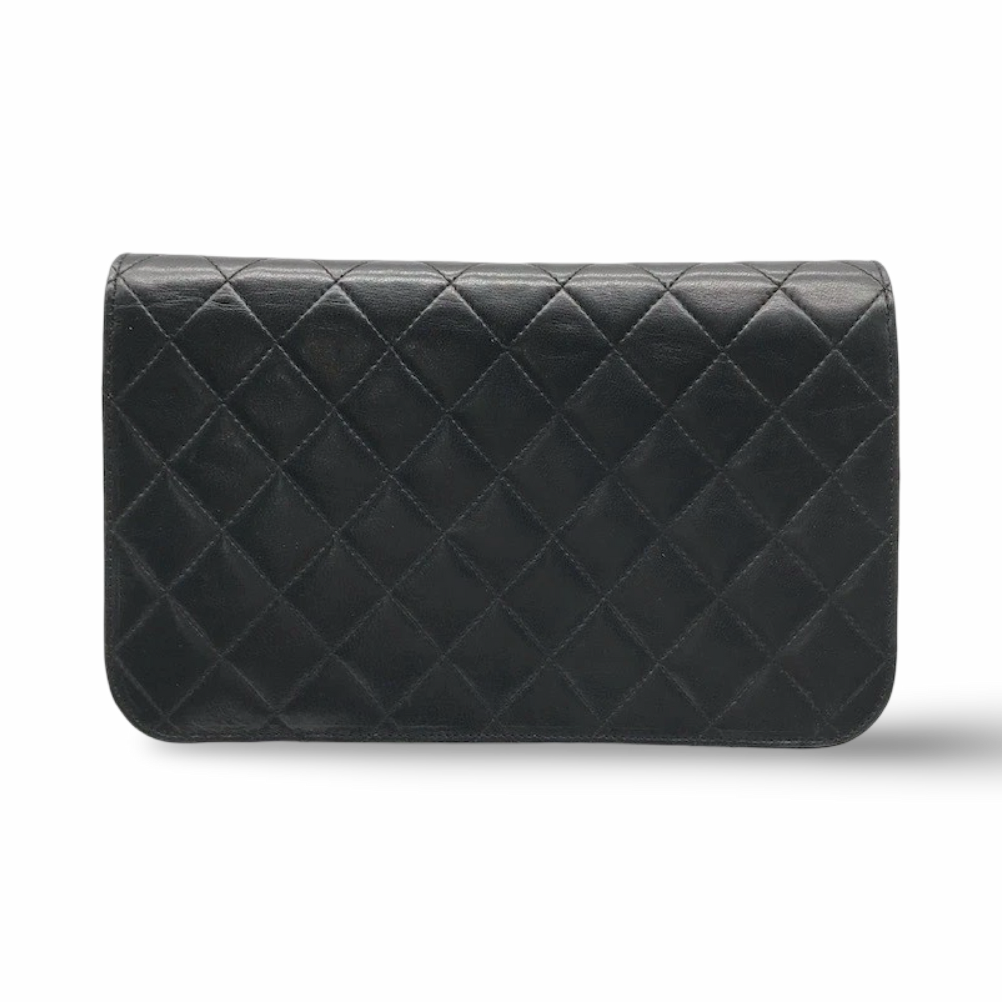 Chanel Vintage Quilted Lambskin WOC - GHW / Black