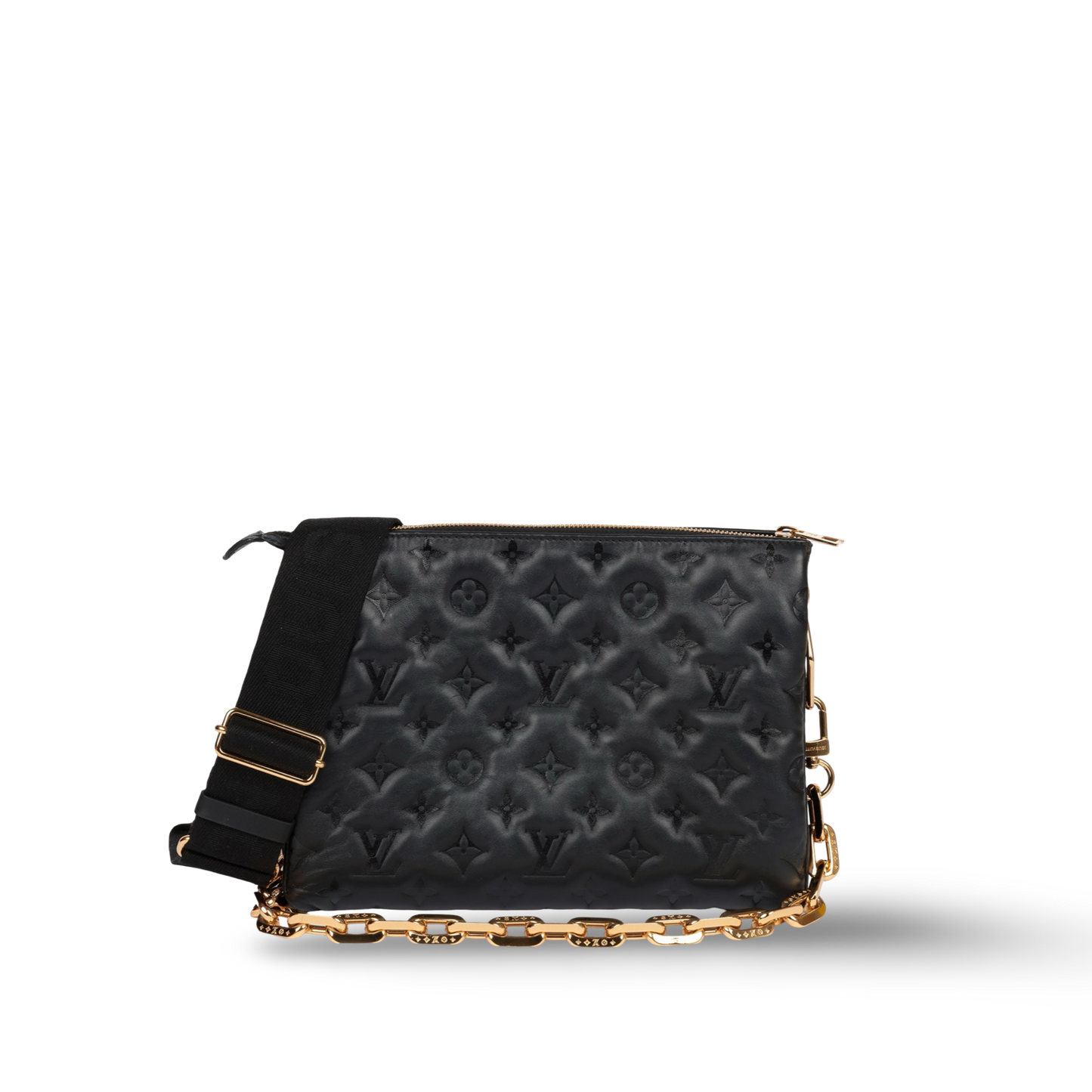 Louis Vuitton Monogram Coussin PM - GHW / Black
