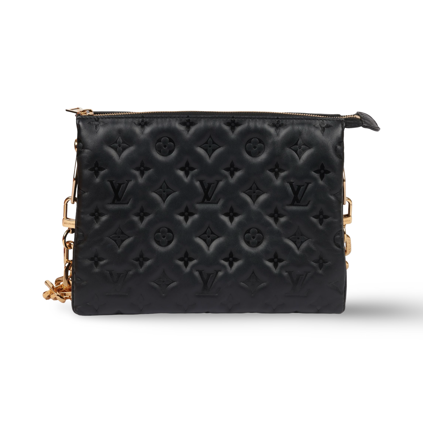 Louis Vuitton Monogram Coussin PM - GHW / Black