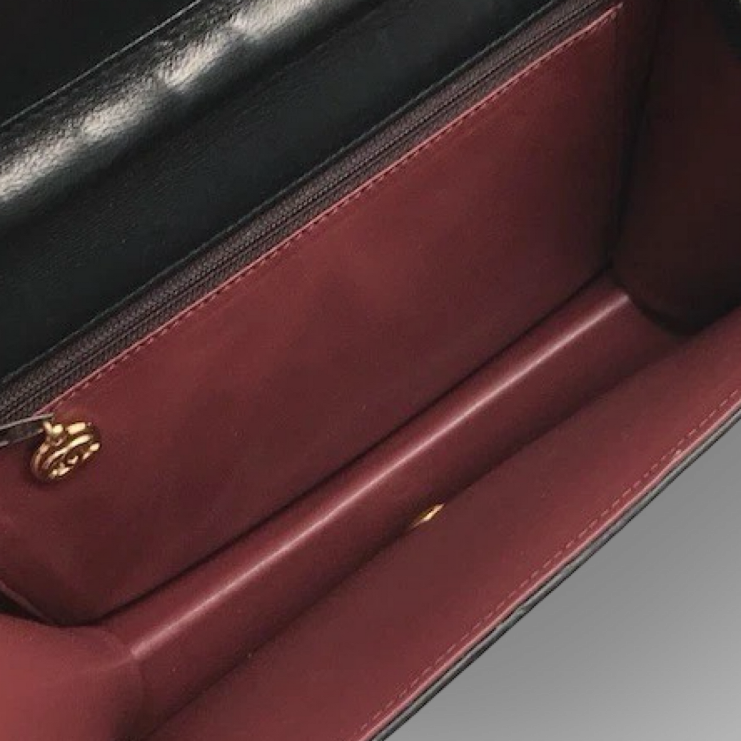 Chanel Vintage Quilted Lambskin WOC - GHW / Black