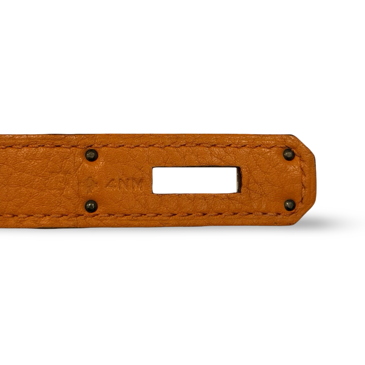 Hermes Togo 30 Birkin - GHW / Orange