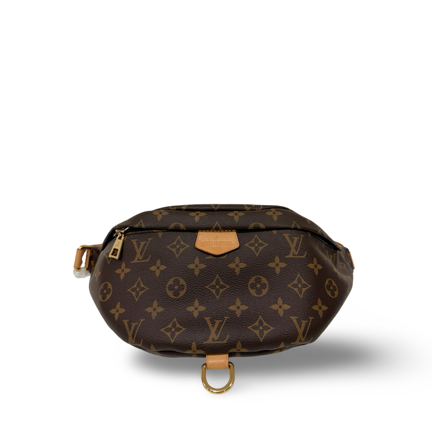 Louis Vuitton Monogram Bumbag Waist Bag - GHW / Brown