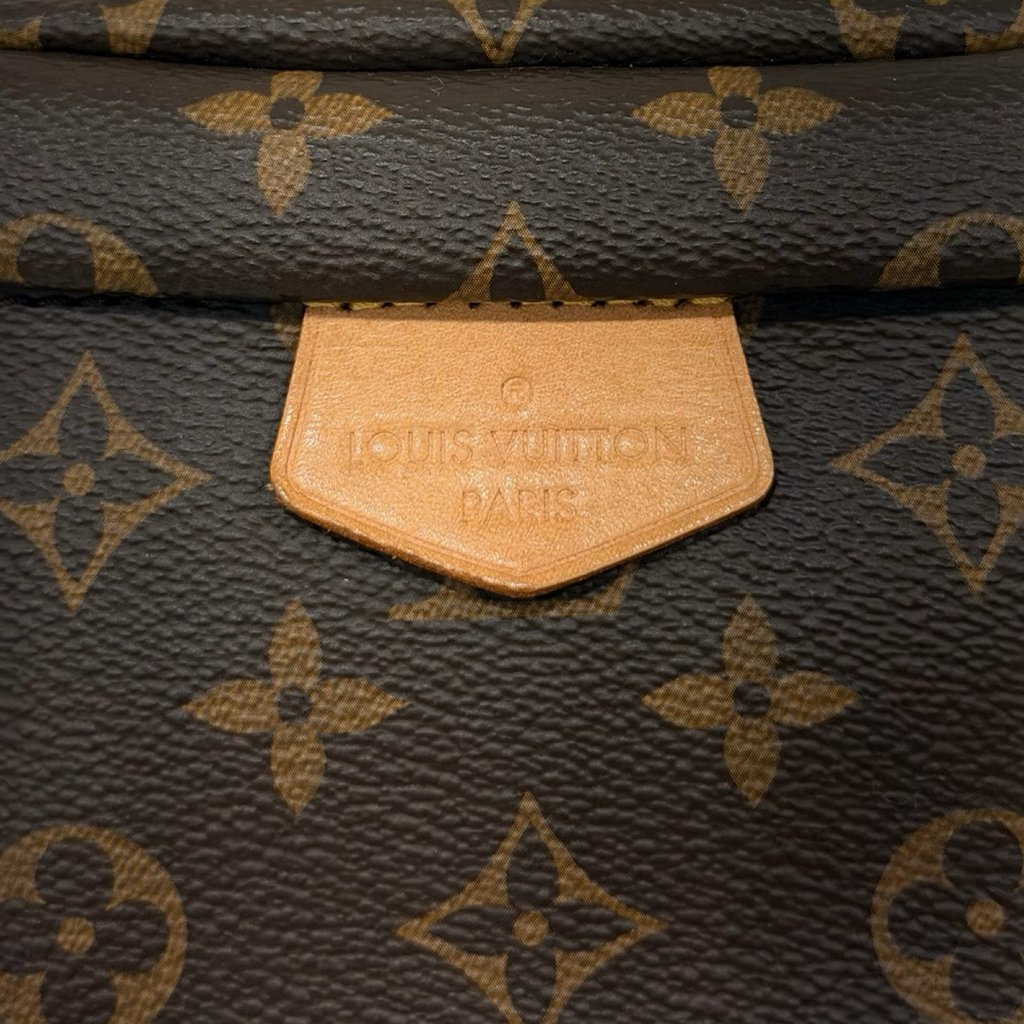 Louis Vuitton Monogram Bumbag Waist Bag - GHW / Brown