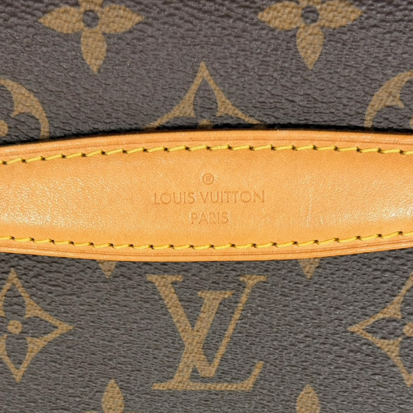 Louis Vuitton Monogram Bumbag Waist Bag - GHW / Brown
