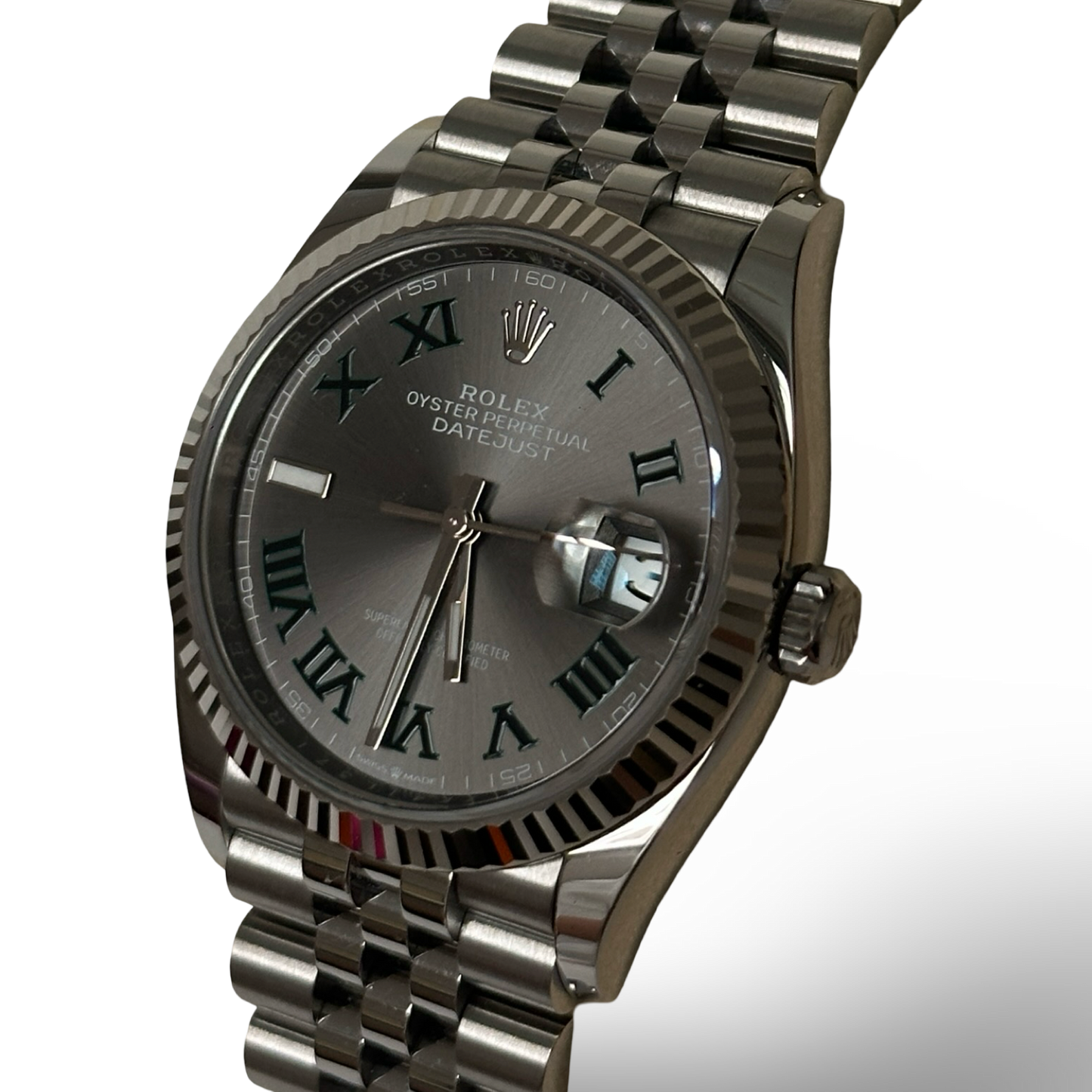 Rolex Datejust Wimbledon 36