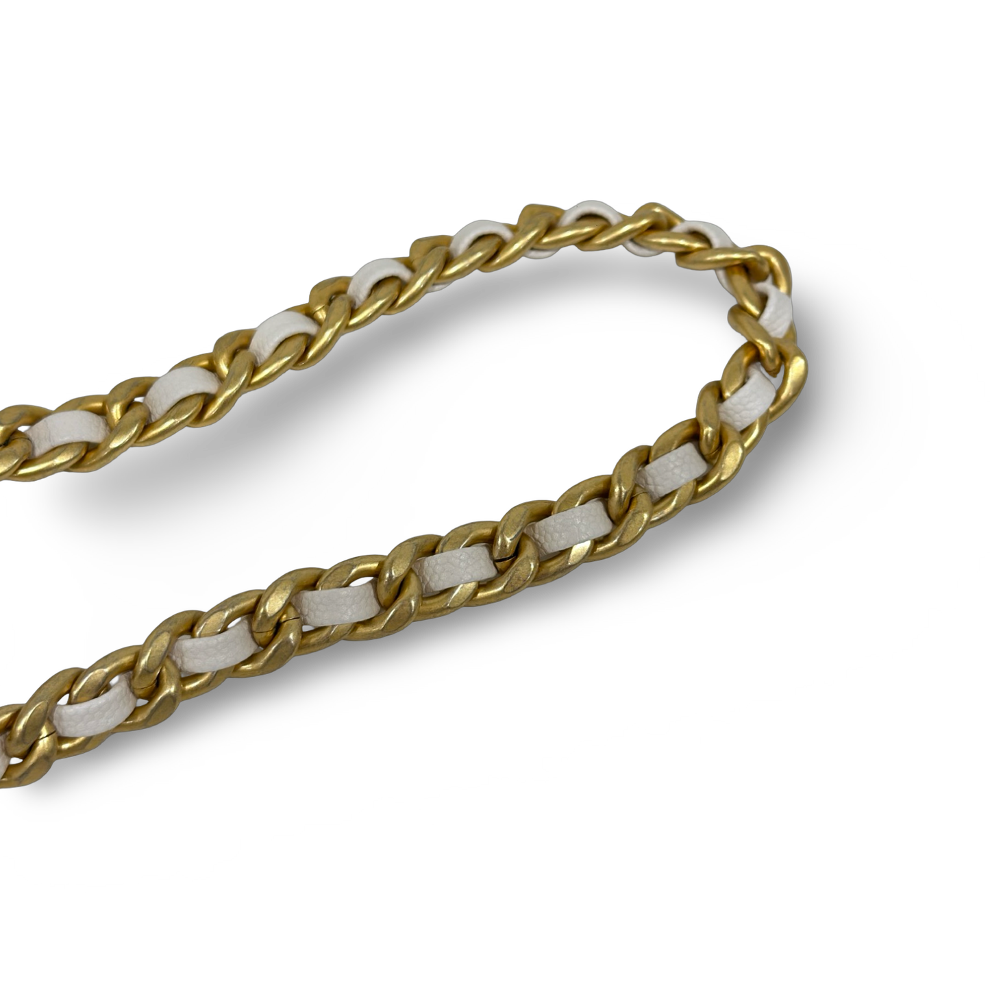 Chanel Quilted Caviar Small 25 Bag - GHW / Cream White