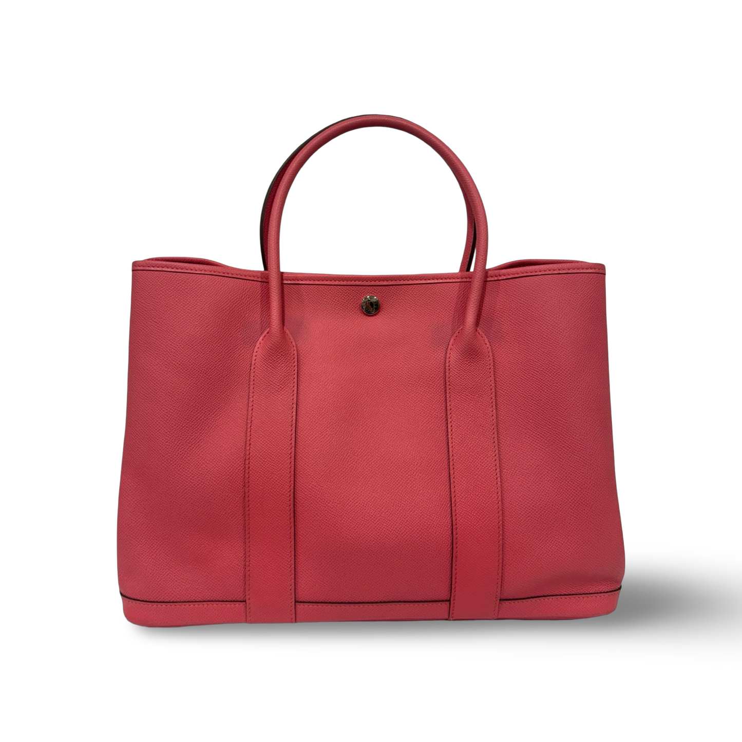 Hermes Epsom Garden Party 36 MM Bag - SHW / Pink