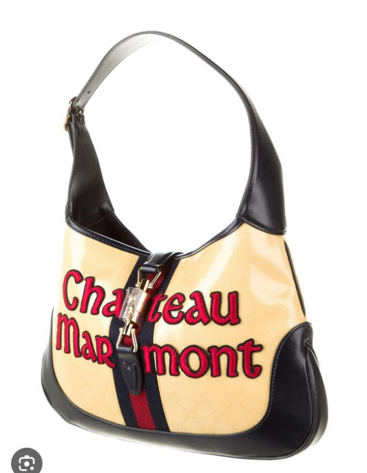Gucci Jackie Chateau Marmont Maxi Hobo bag - Yellow