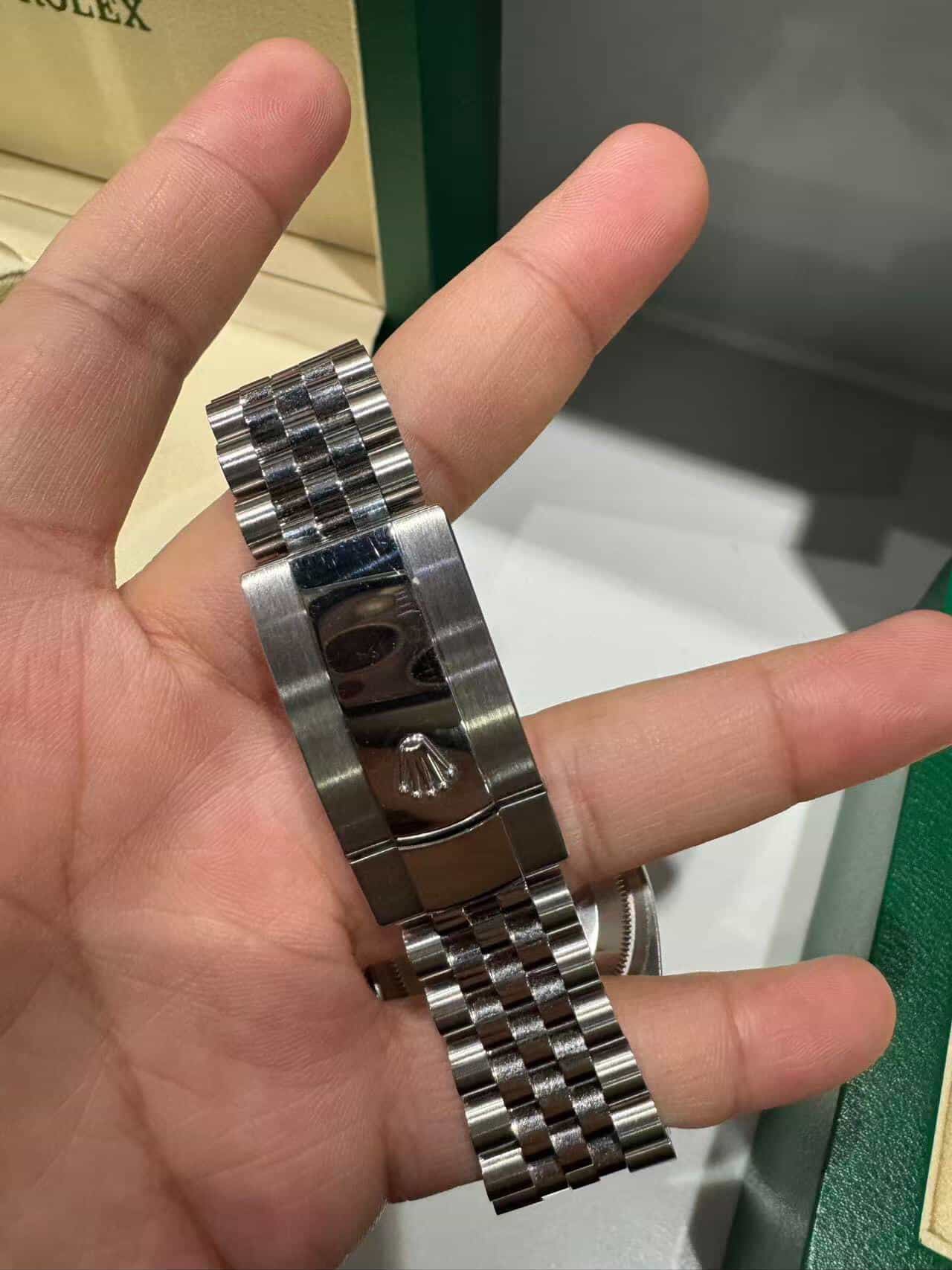 Rolex Datejust Wimbledon 36