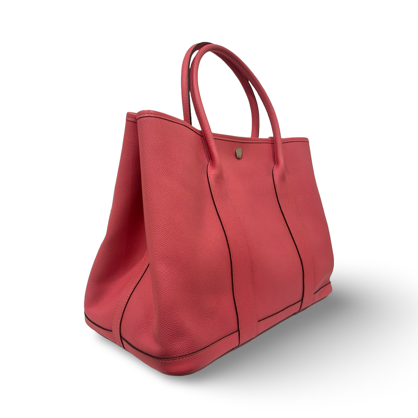 Hermes Epsom Garden Party 36 MM Bag - SHW / Pink
