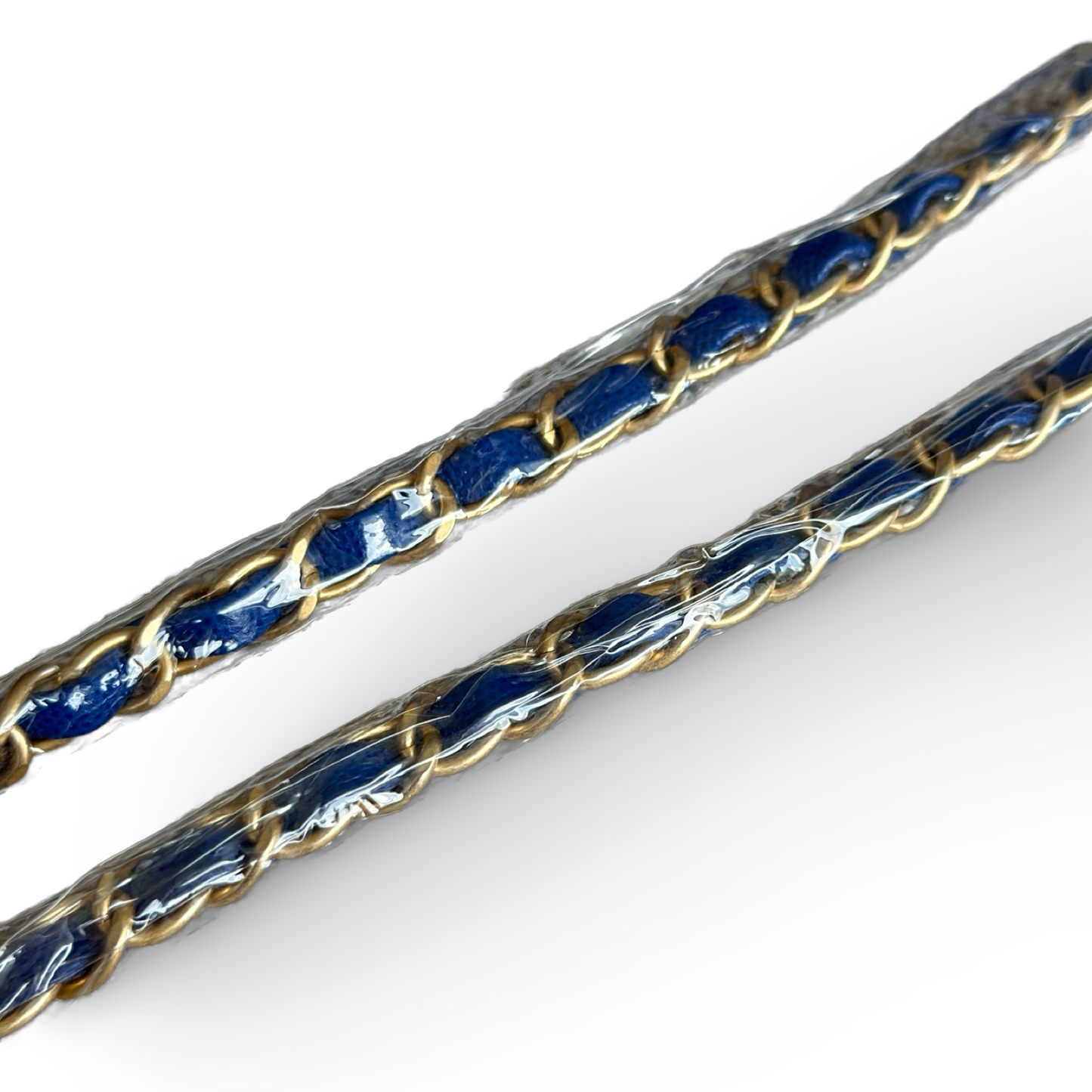 Chanel Classic Caviar Medium Coco Handle - GHW / Royal Blue
