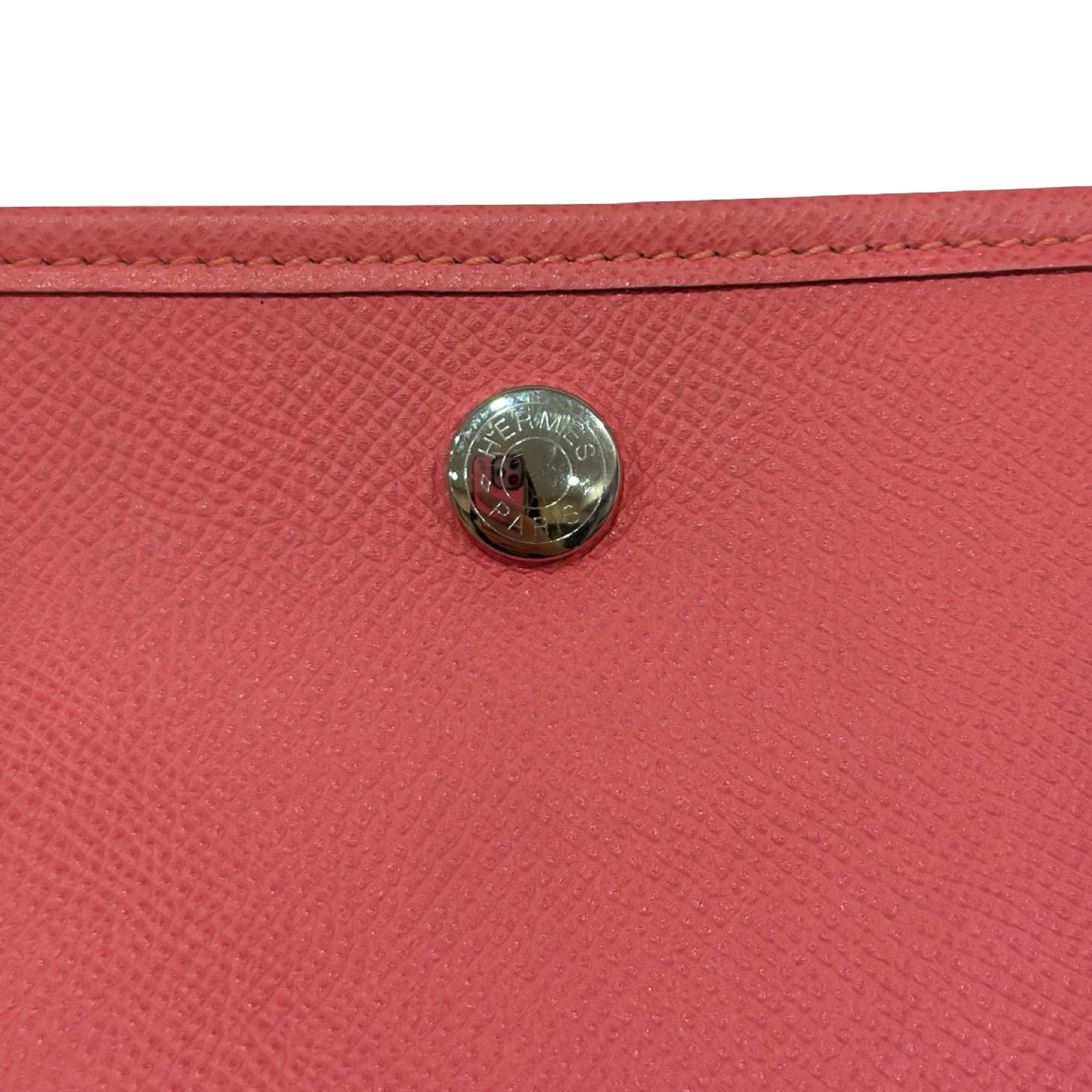 Hermes Epsom Garden Party 36 MM Bag - SHW / Pink