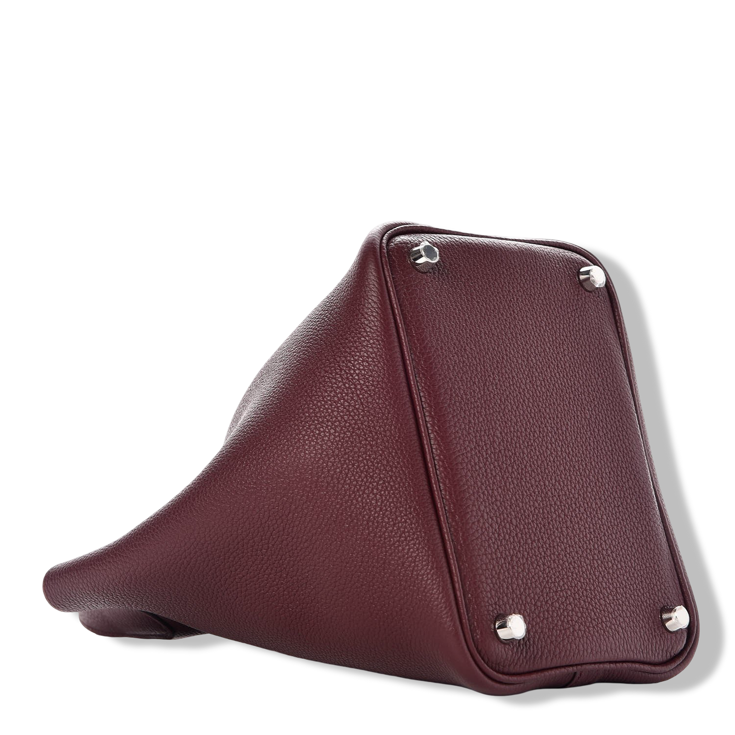 Hermes Togo Picotin Lock 18 bag - SHW / Bordeaux