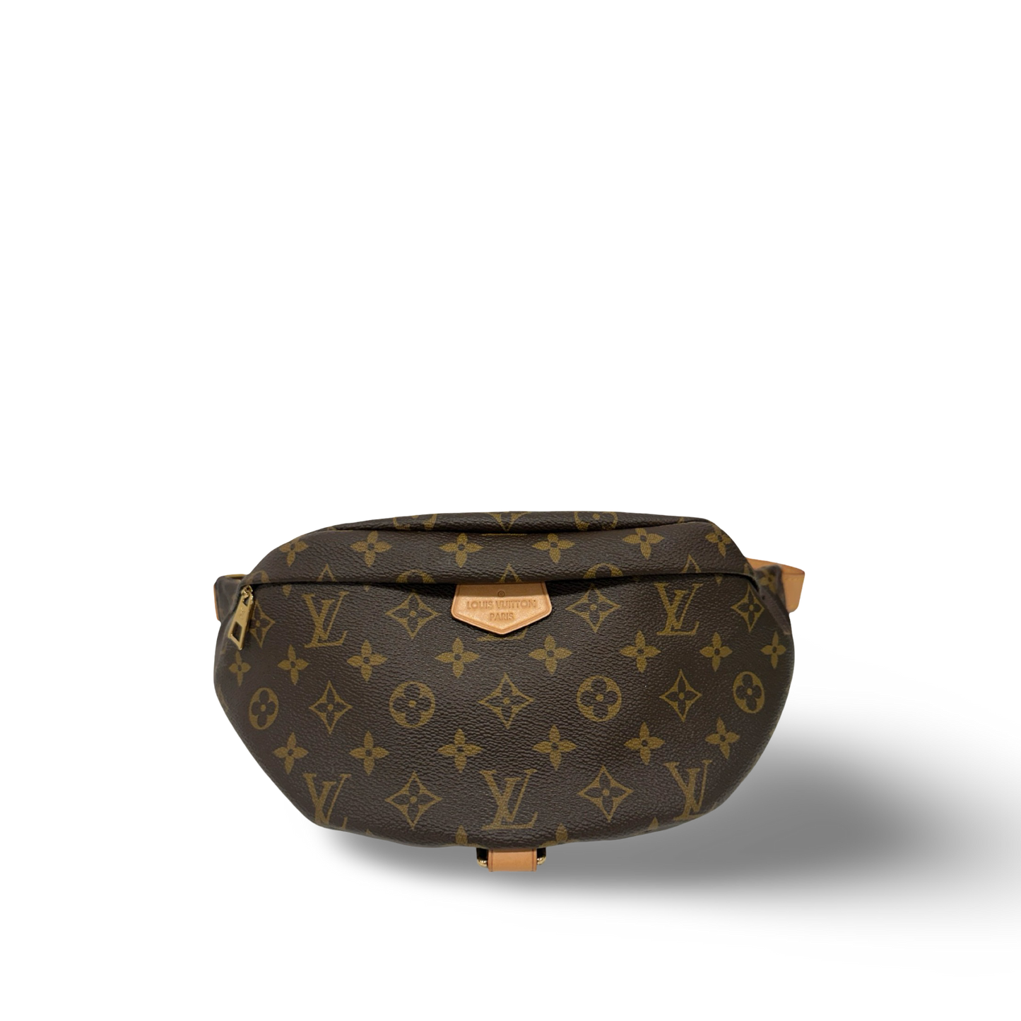 Louis Vuitton Monogram Bumbag Waist Bag- GHW / Brown