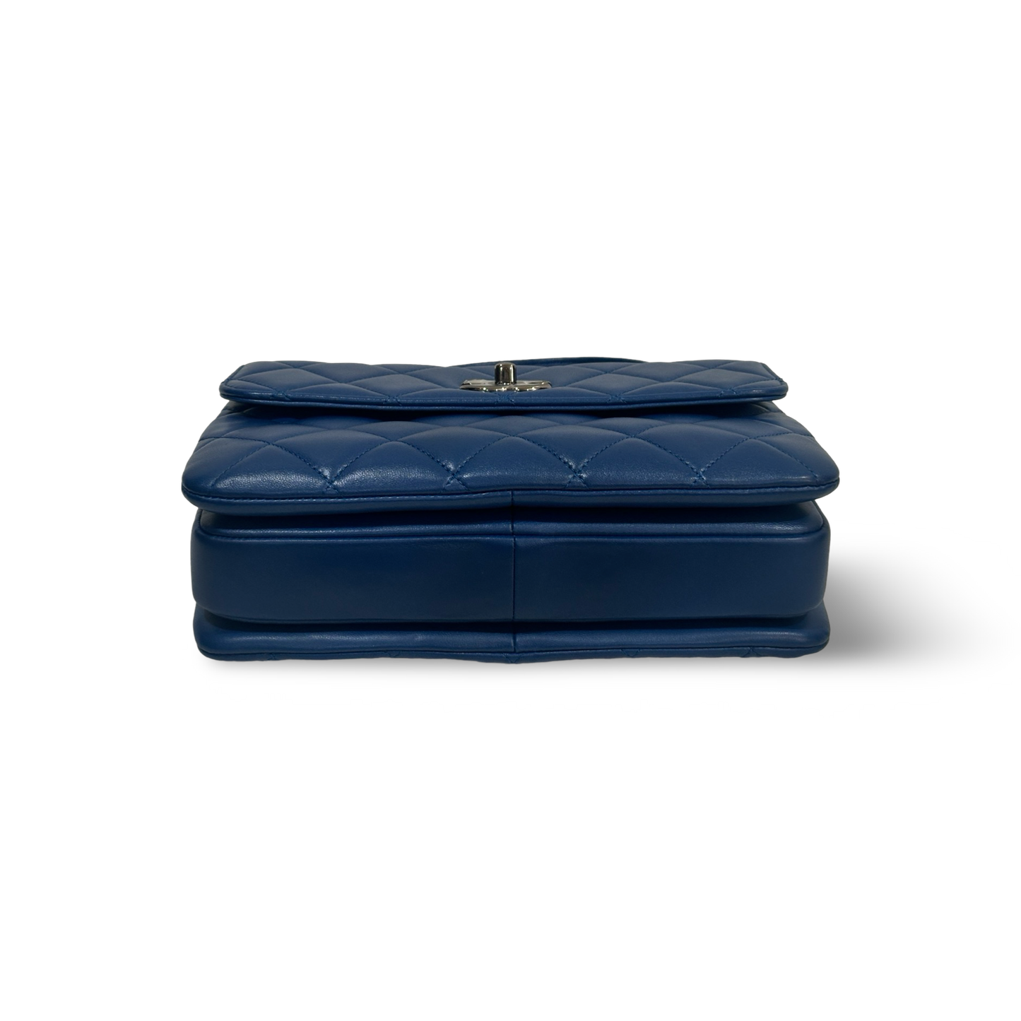 Chanel Classic Lambskin Trendy CC Blue