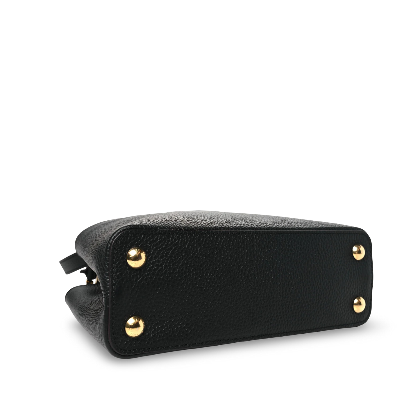 Louis Vuitton Mini Capuchin Bag - GHW / Black