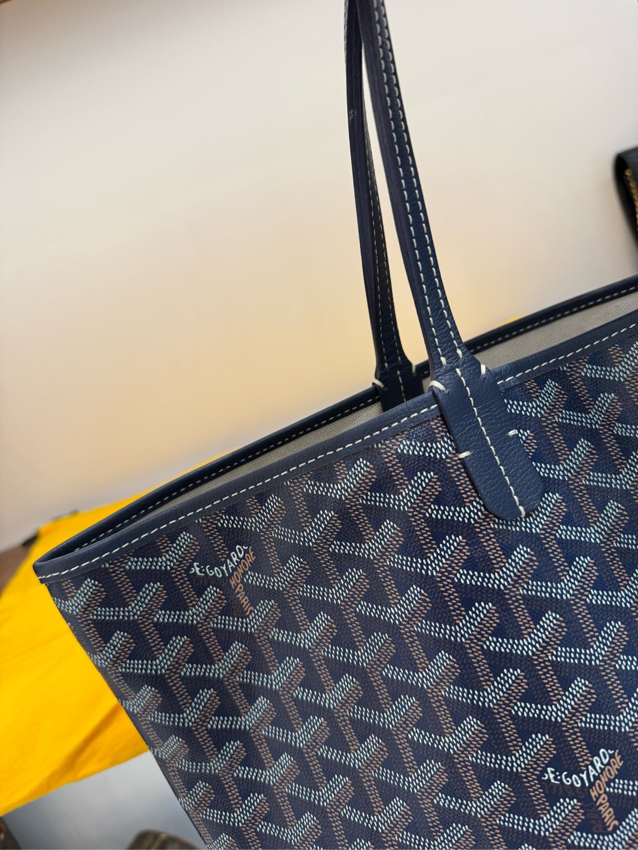 Goyard PM Tote bag - Navy