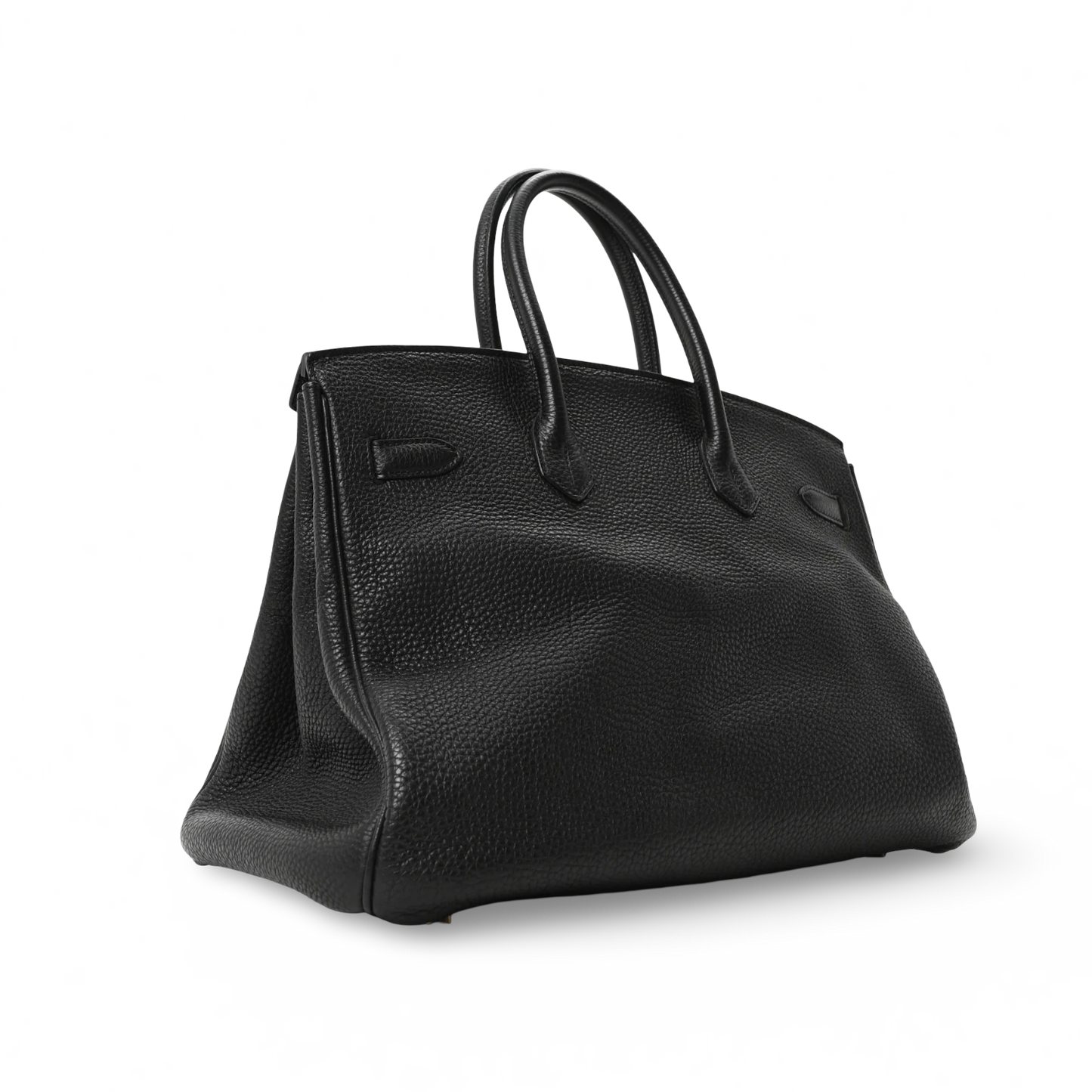 Hermes Togo Birkin 35 - GHW / Black