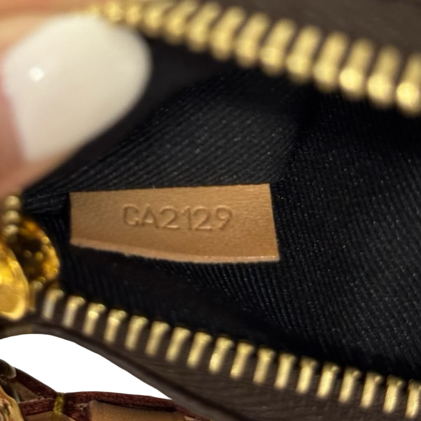 Louis Vuitton Monogram Bumbag Waist Bag- GHW / Brown