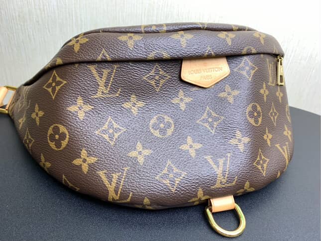 Louis Vuitton Monogram Bum Bag Waist Bag- GHW / Brown