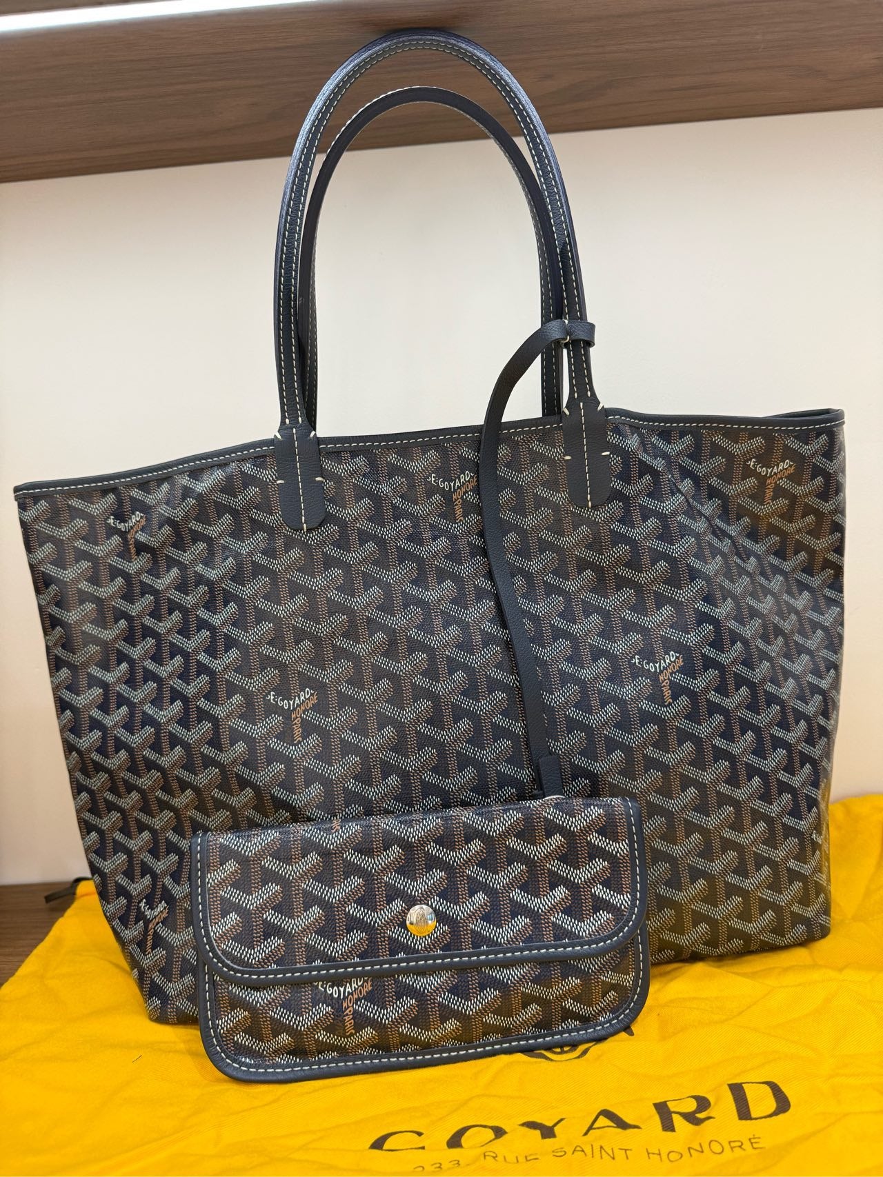 Goyard PM Tote bag - Navy