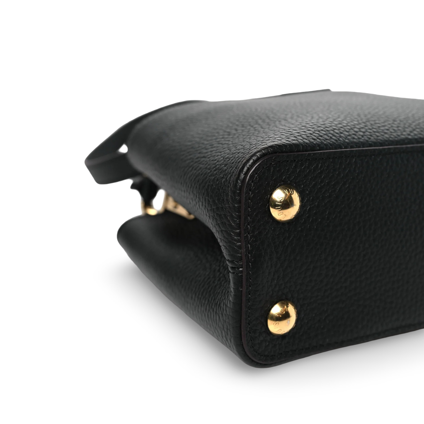 Louis Vuitton Mini Capuchin Bag - GHW / Black