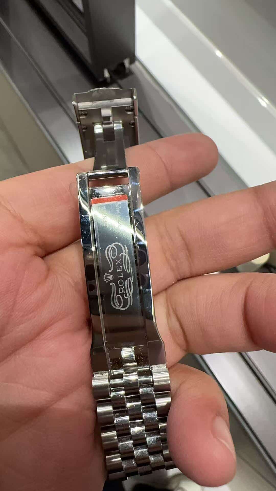 Rolex Datejust Wimbledon 36