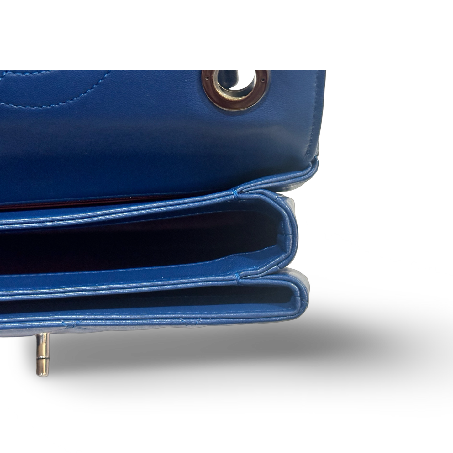 Chanel Classic Lambskin Trendy CC Blue