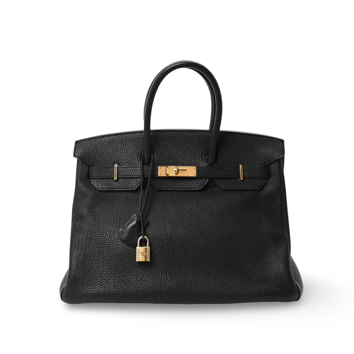 Hermes Togo Birkin 35 - GHW / Black