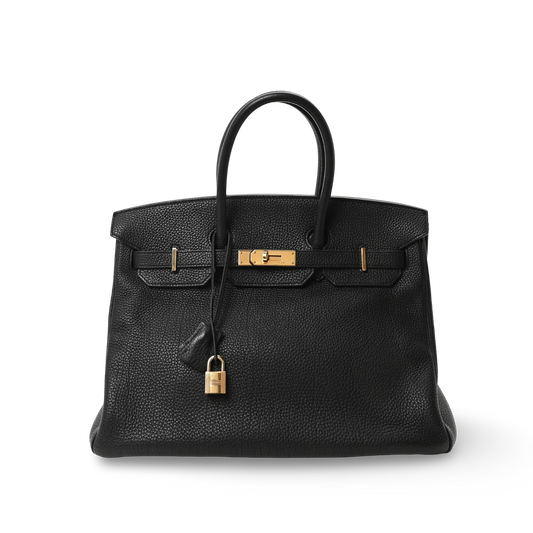 Hermes Birkin Togo 35 - GHW / Black