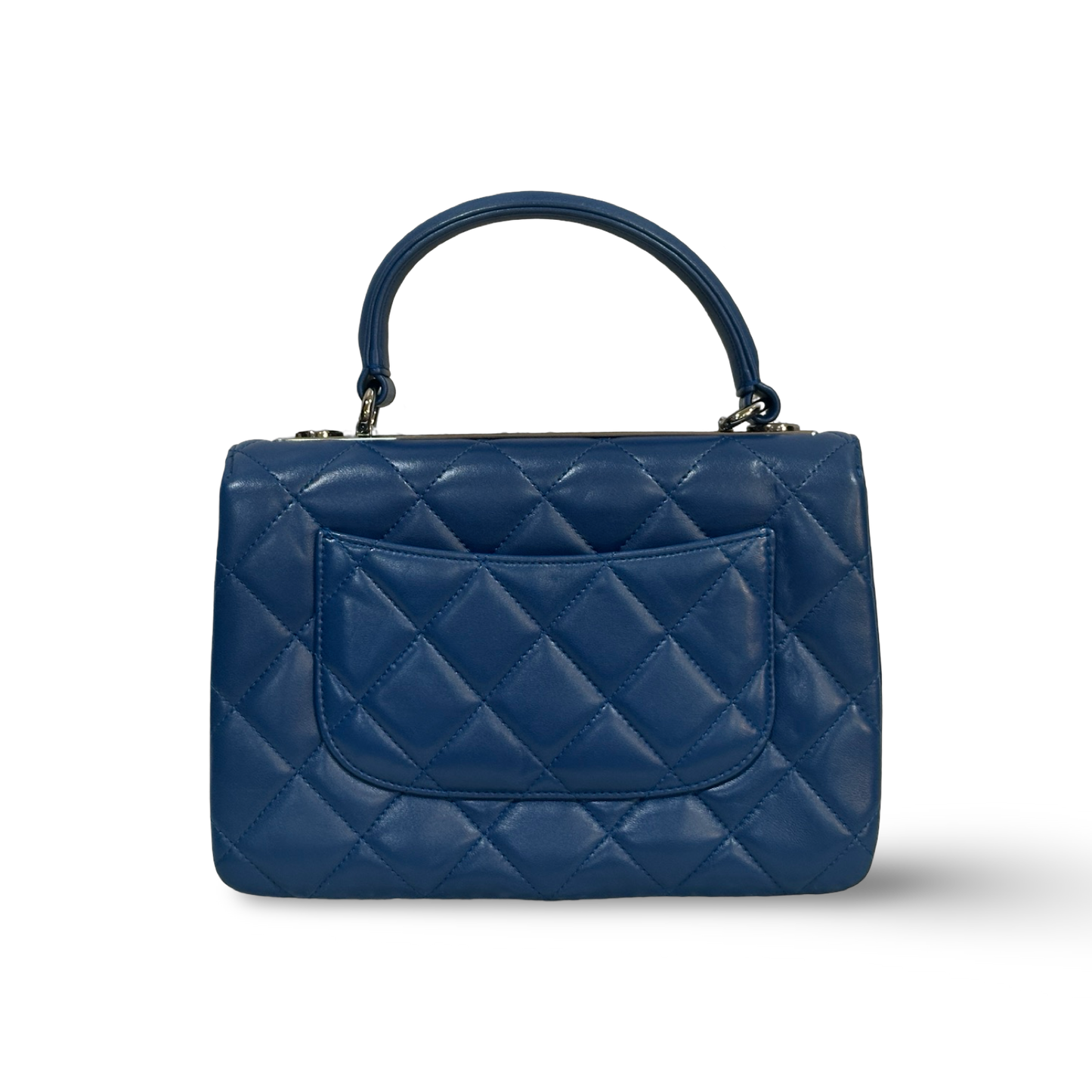 Chanel Classic Lambskin Trendy CC Blue