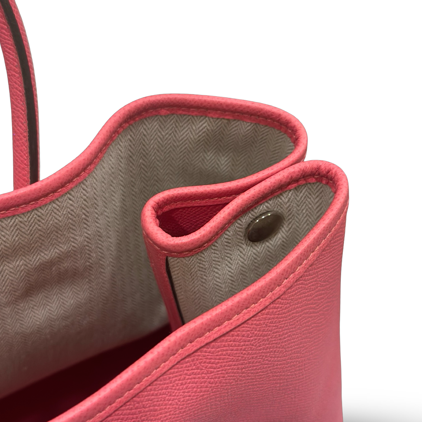 Hermes Epsom Garden Party 36 MM Bag - SHW / Pink