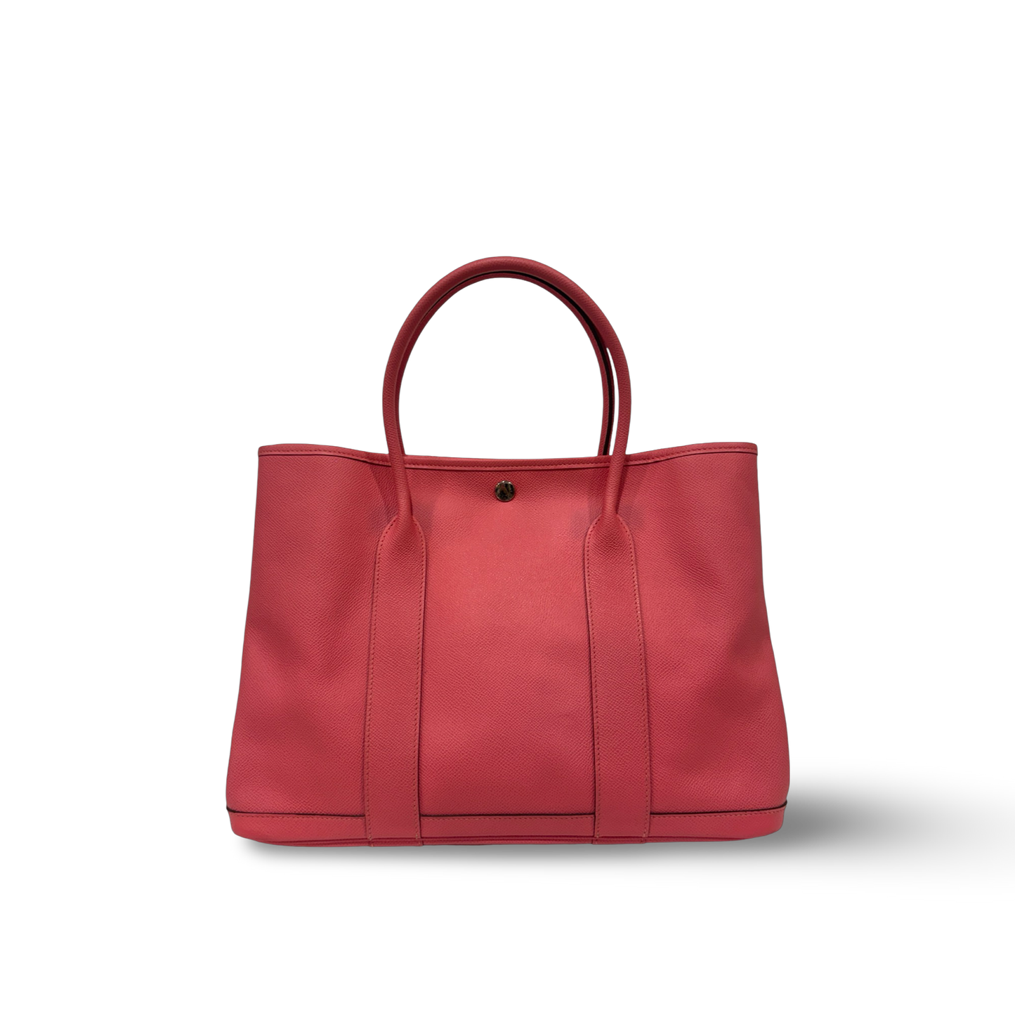 Hermes Epsom Garden Party 36 MM Bag - SHW / Pink