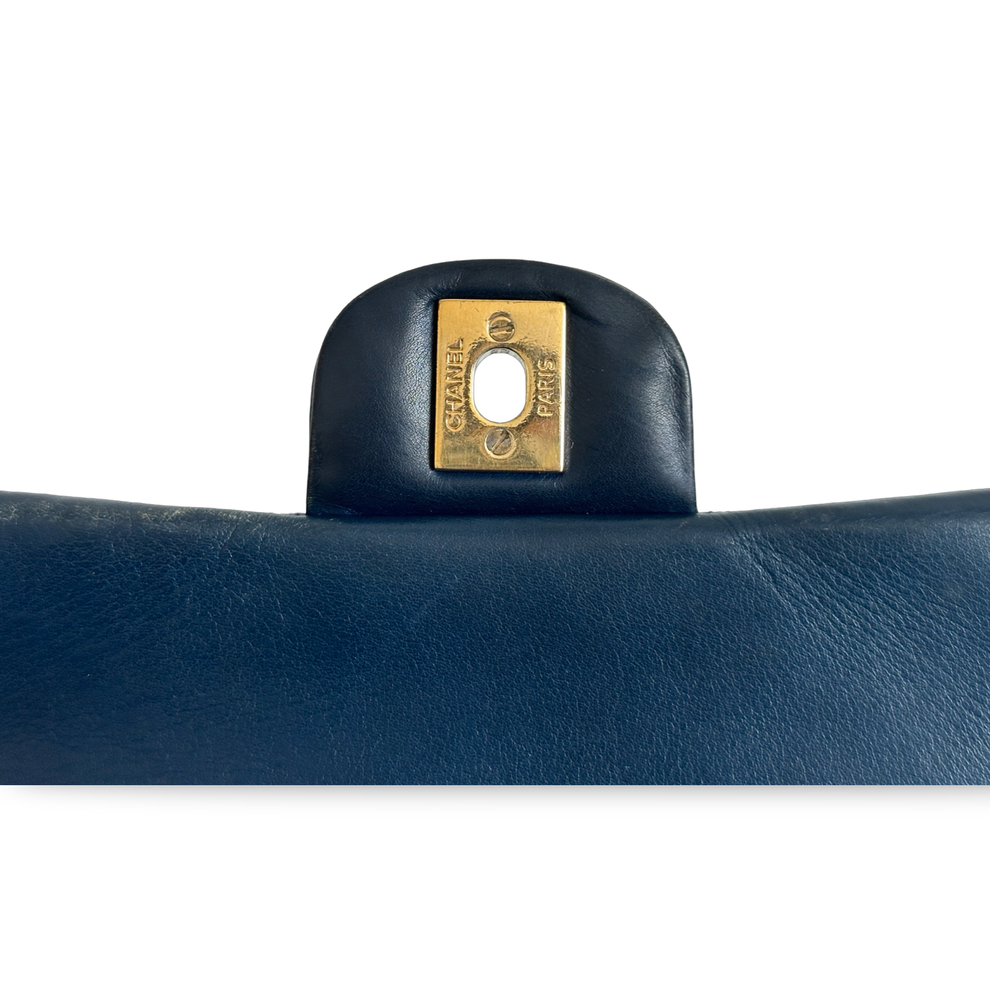 Chanel Patent Mini Rectangle Single Flap