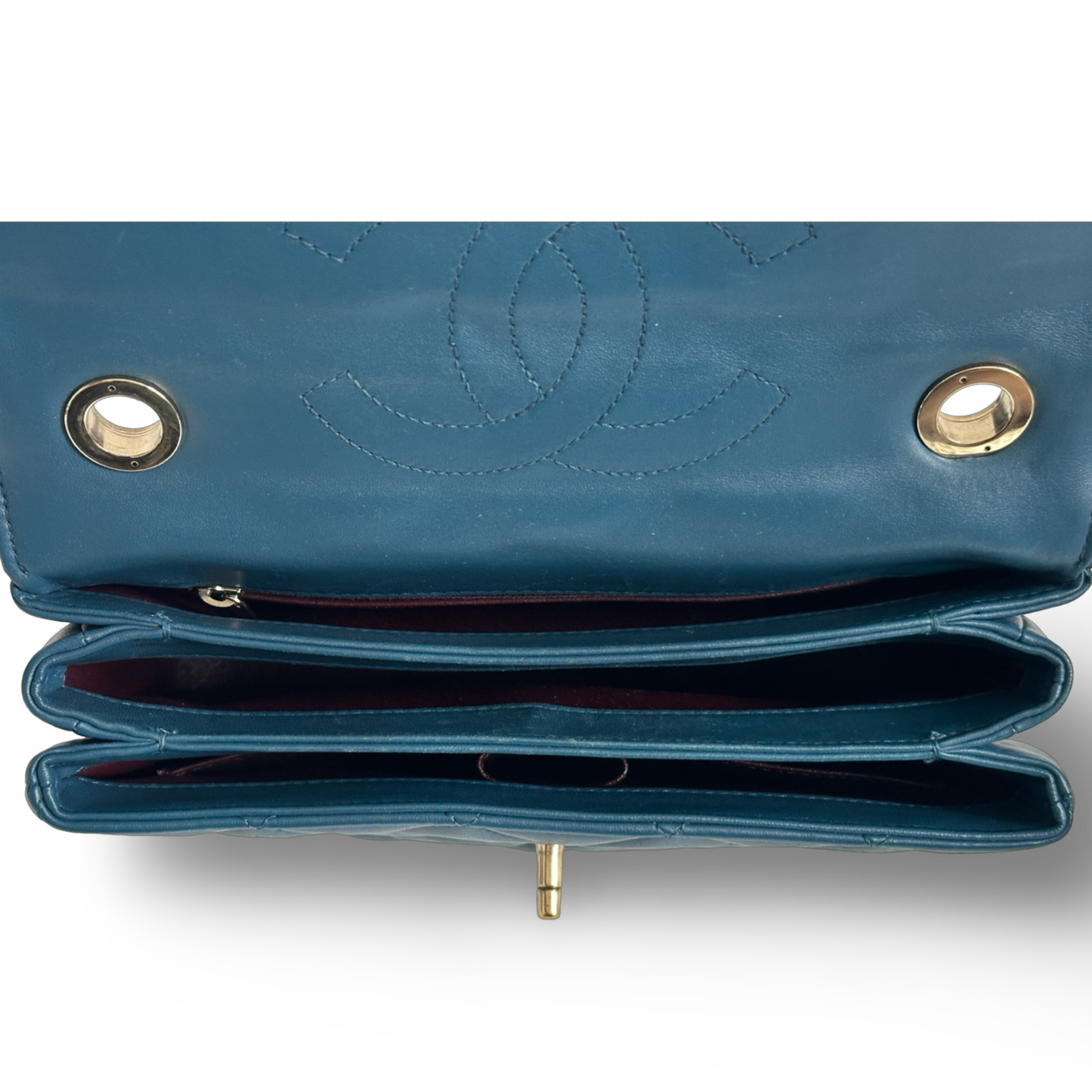 Chanel Classic Lambskin Small Trendy CC Flap