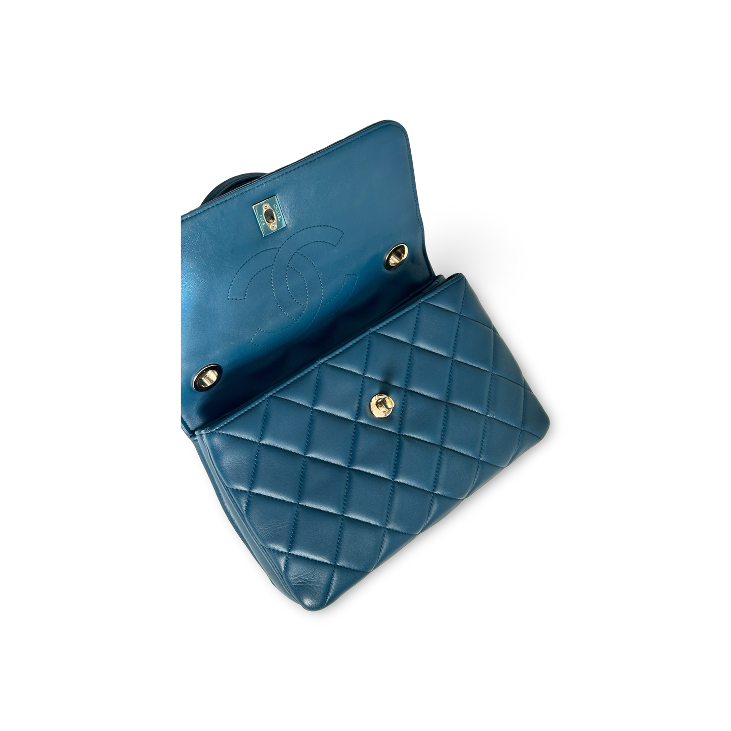 Chanel Classic Lambskin Small Trendy CC Flap