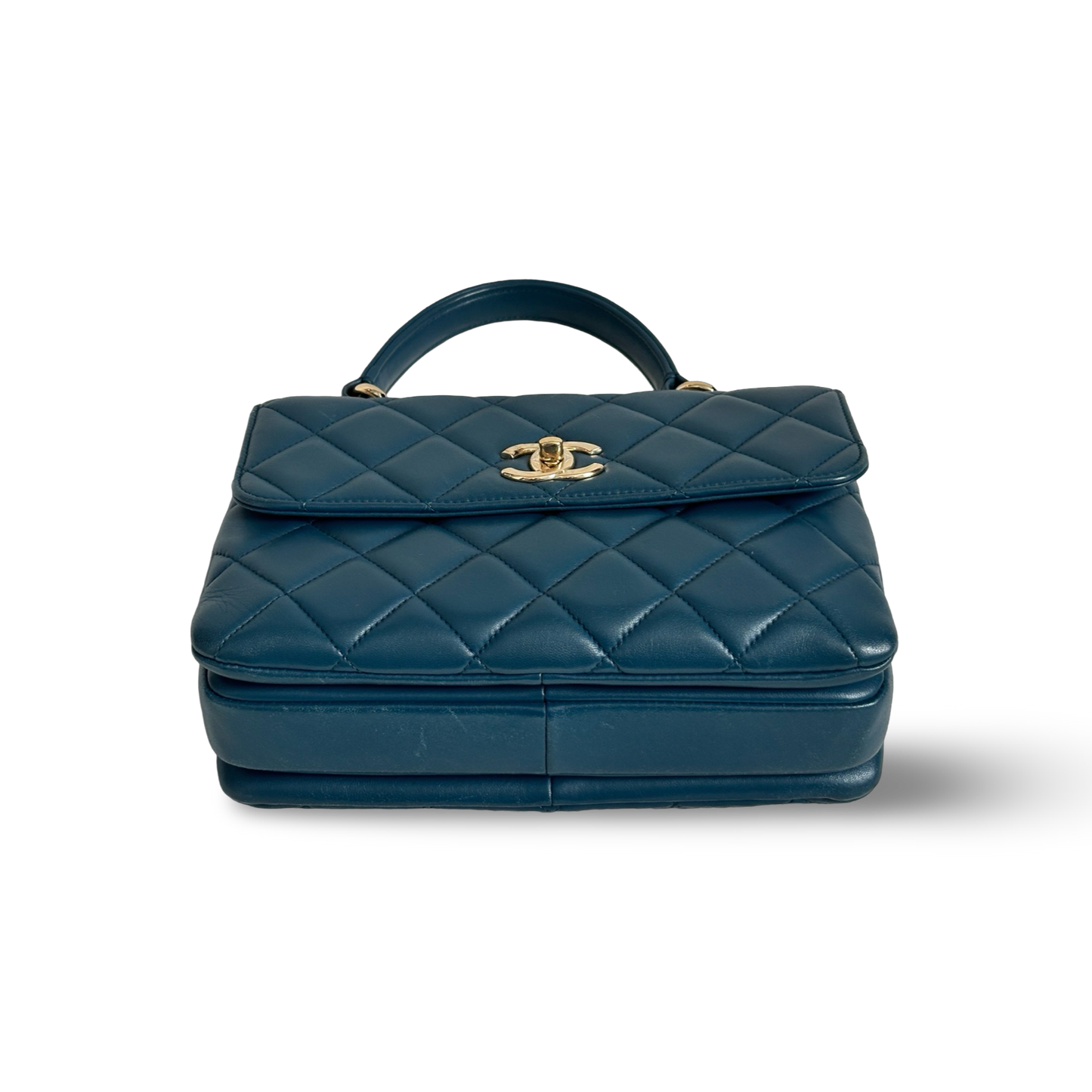 Chanel Classic Lambskin Small Trendy CC Flap
