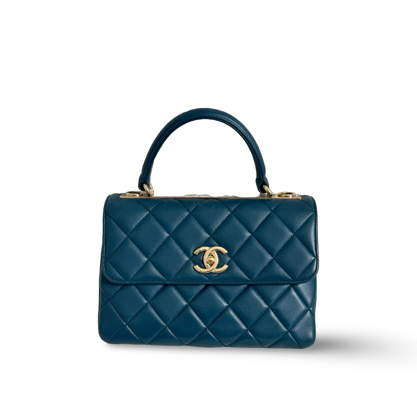 Chanel Classic Lambskin Small Trendy CC Flap