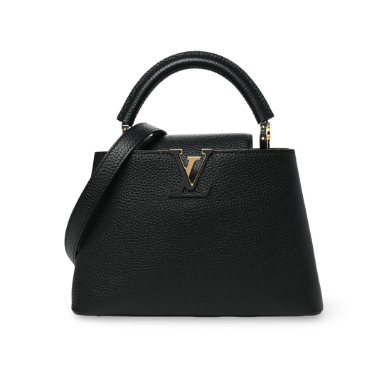 Louis Vuitton Mini Capuchin Bag - GHW / Black
