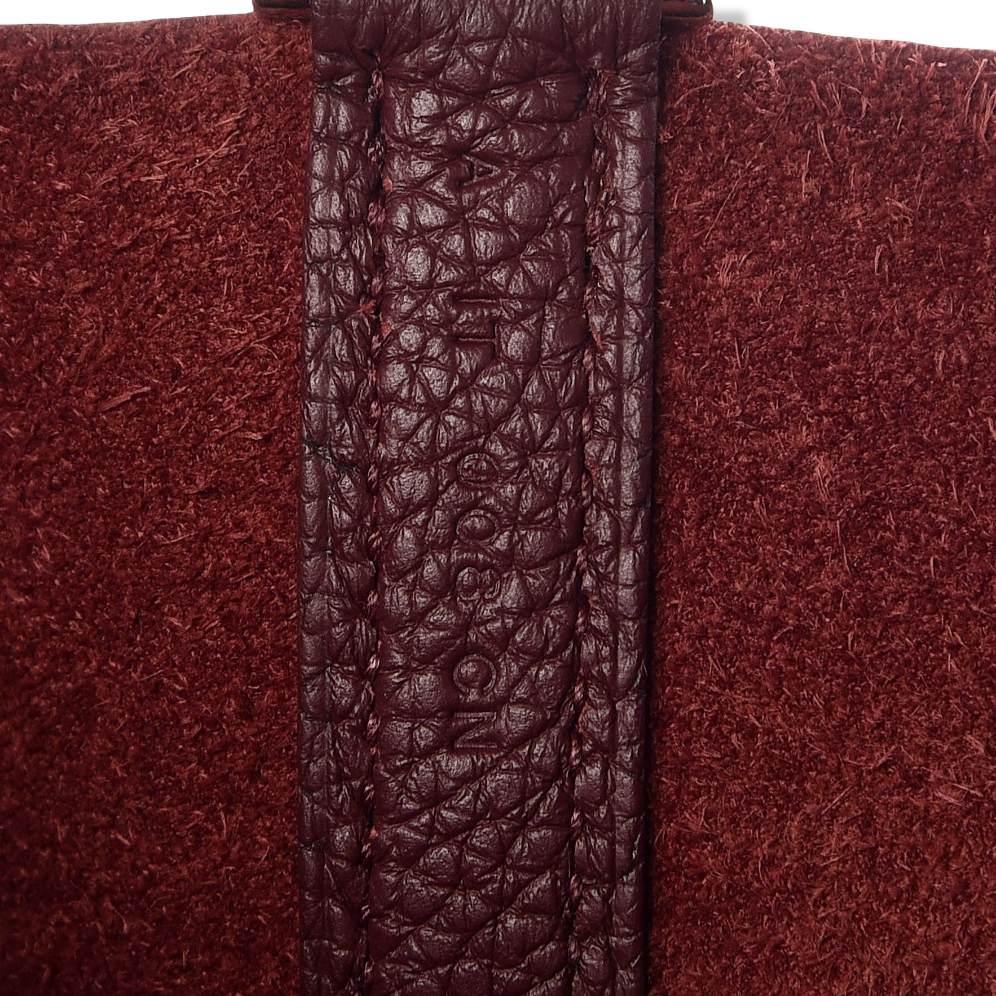 Hermes Togo Picotin Lock 18 bag - SHW / Bordeaux