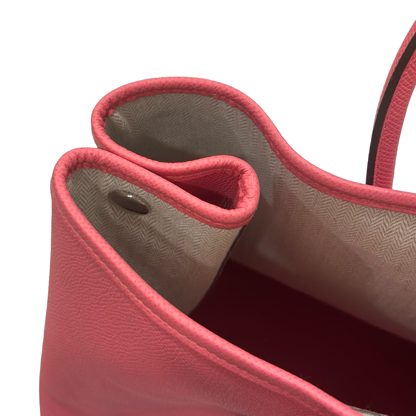 Hermes Epsom Garden Party 36 MM Bag - SHW / Pink