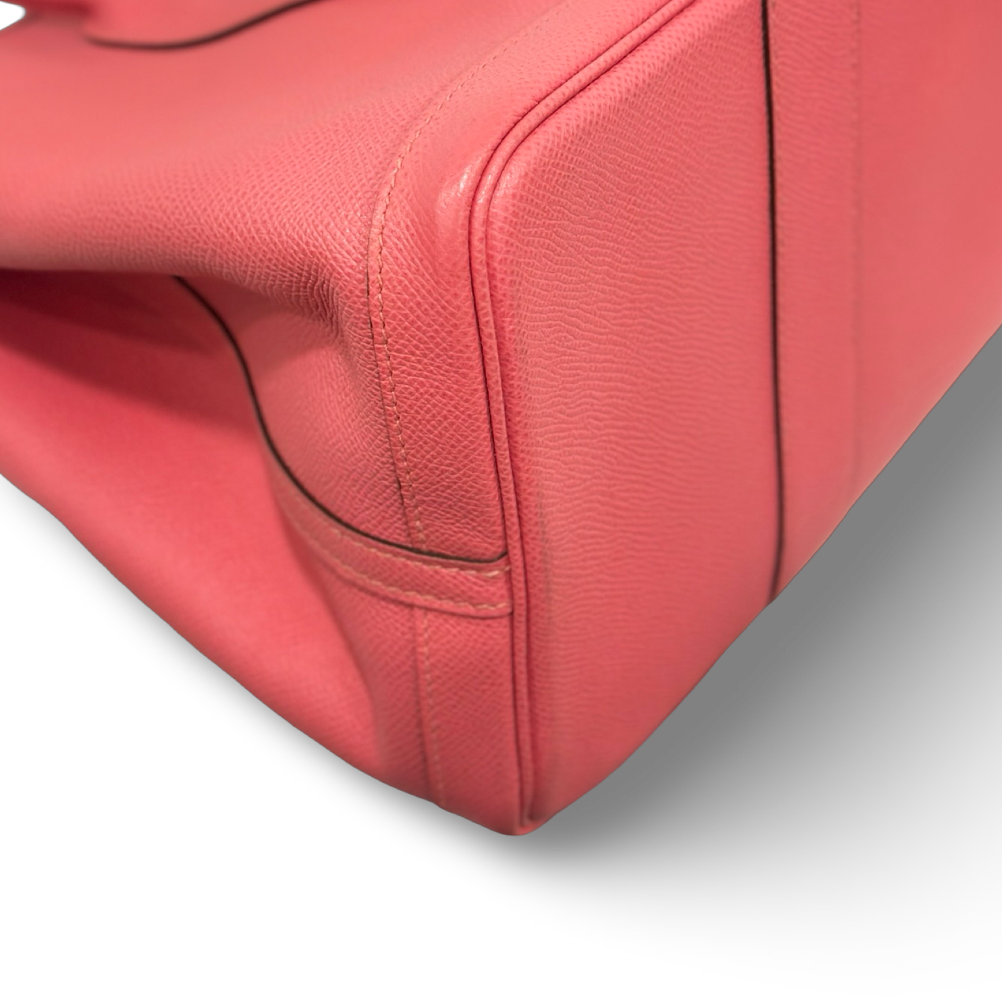 Hermes Epsom Garden Party 36 MM Bag - SHW / Pink