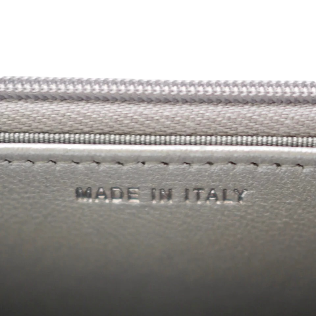 Chanel Quilted Caviar WOC Bag - SHW / Sliver