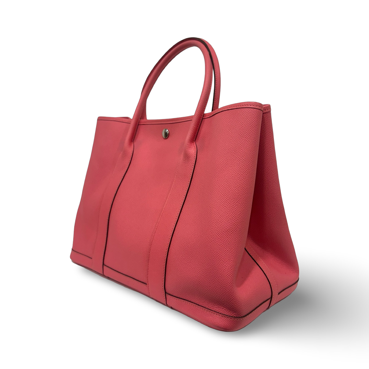 Hermes Epsom Garden Party 36 MM Bag - SHW / Pink