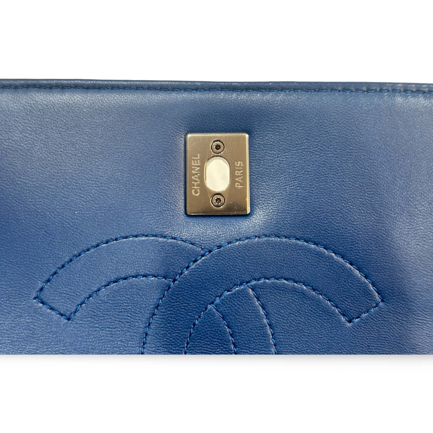 Chanel Classic Lambskin Trendy CC Blue