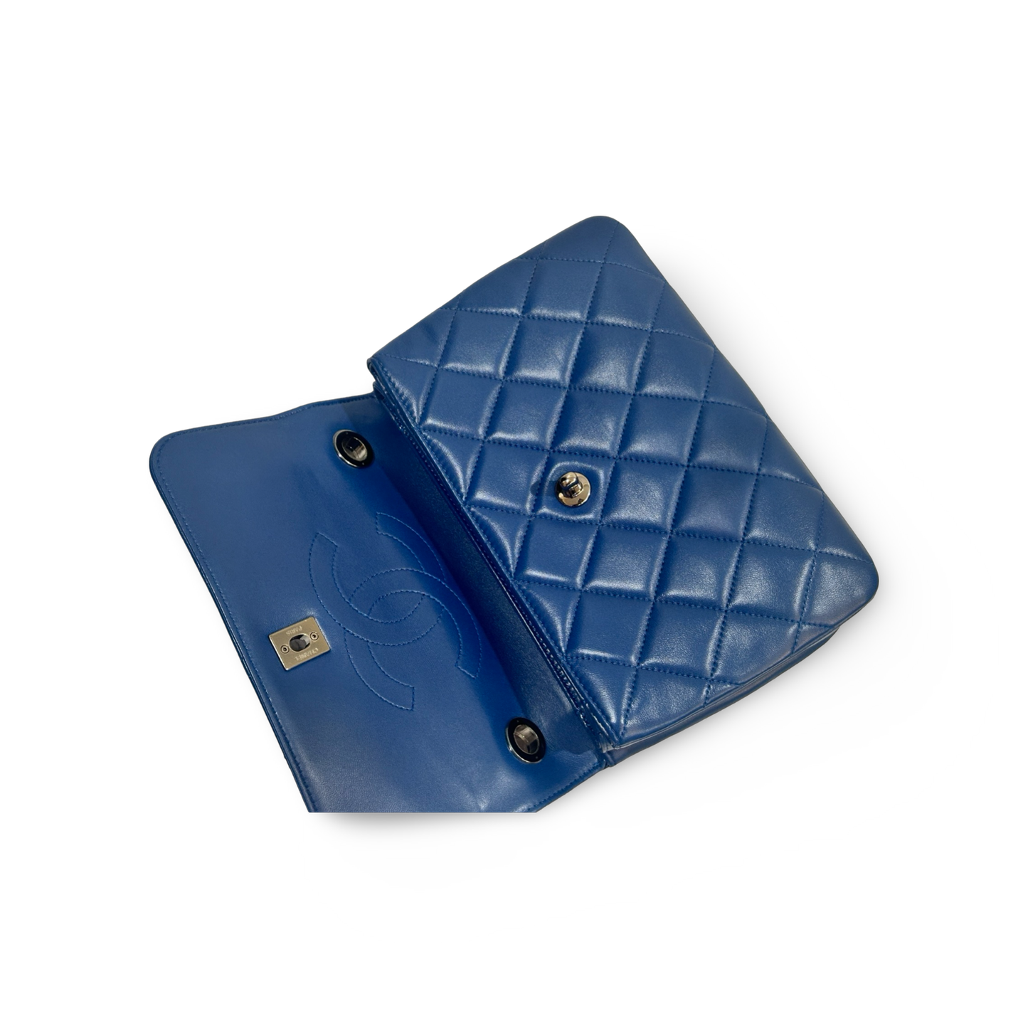Chanel Classic Lambskin Trendy CC Blue