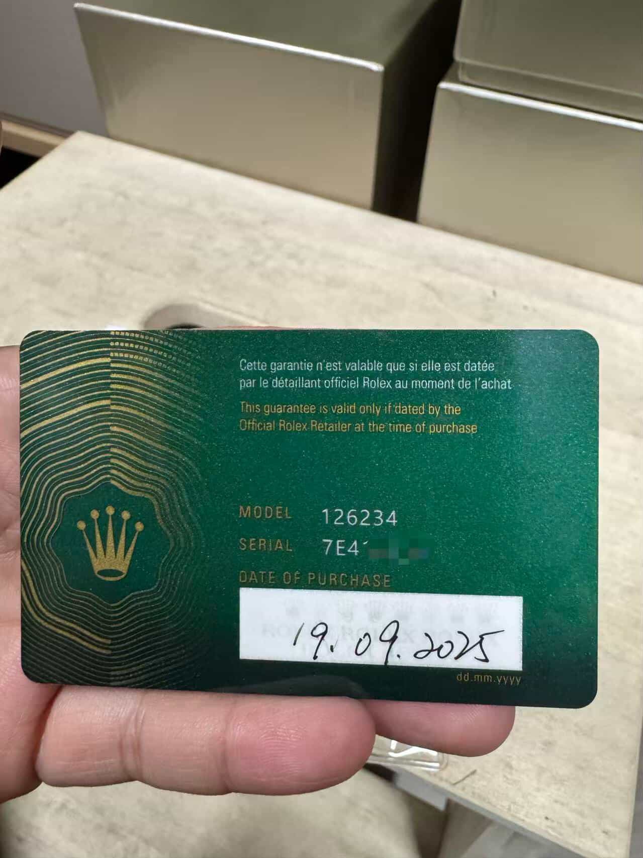 Rolex Datejust Wimbledon 36